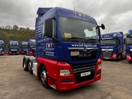 2019 MAN TGX 460 XLX 6x2 Midlift Tractor Unit