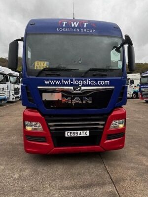 2019 MAN TGX 460 XLX 6x2 Midlift Tractor Unit - 2