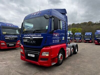 2019 MAN TGX 460 XLX 6x2 Midlift Tractor Unit - 3