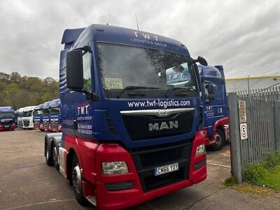 2016 MAN TGX 480 XLX 6x2 Midlift Tractor Unit