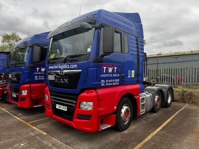 2018 MAN TGX 500 XLX 6x2 Midlift Tractor Unit