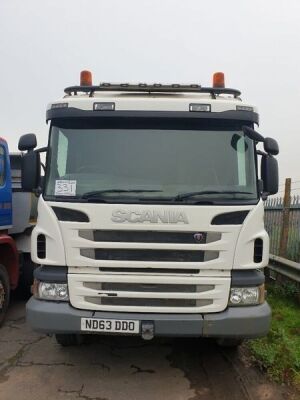 2013 Scania P360 8x4 Insulated Body Tipper - 17