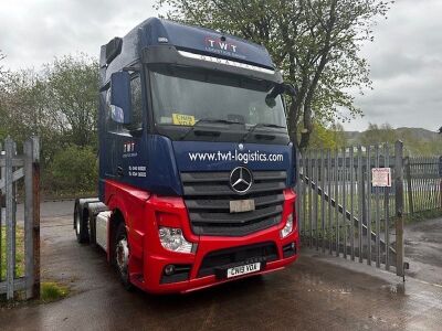 2019 Mercedes 2548 Gigaspace 6x2 Midlift Tractor Unit