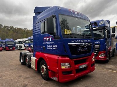 2016 MAN TGX 480 XLX 6x2 Midlift Tractor Unit