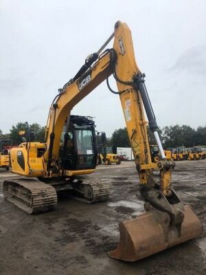 2013 JCB JS130 LC Excavator