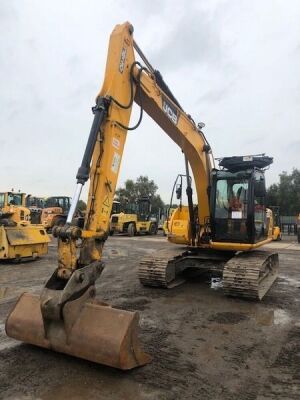 2013 JCB JS130 LC Excavator - 2