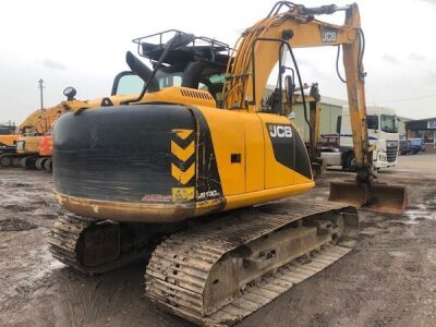 2013 JCB JS130 LC Excavator - 3