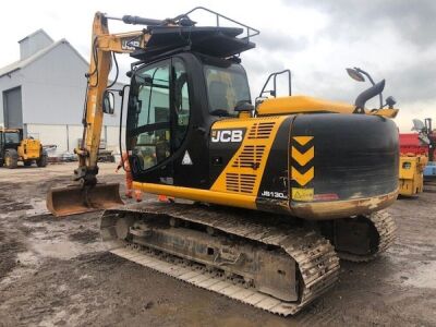 2013 JCB JS130 LC Excavator - 4