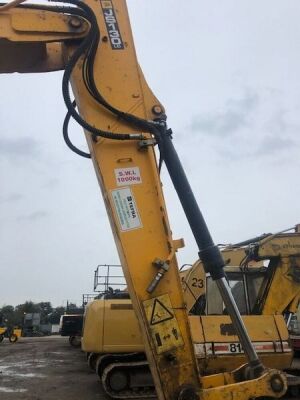 2013 JCB JS130 LC Excavator - 8