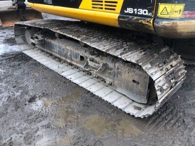 2013 JCB JS130 LC Excavator - 15