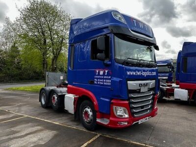 2022 DAF XF480 Super Space Cab 6x2 Midlift Tractor Unit