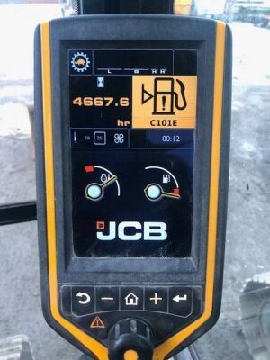 2013 JCB JS130 LC Excavator - 20