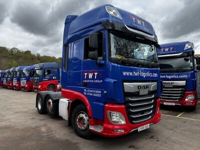 2019 DAF XF480 Super Space Cab 6x2 Midlift Tractor Unit