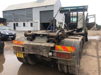 2010 DAF CF85 360 8x4 Hook Loader - 4