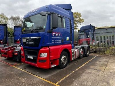 2016 MAN TGX 480 XLX 6x2 Midlift Tractor Unit