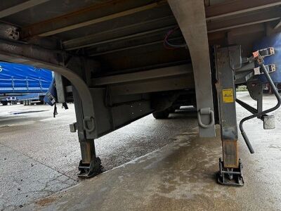 2017 Cartwright Curtainside Step Frame Double Deck Triaxle Trailer - 8