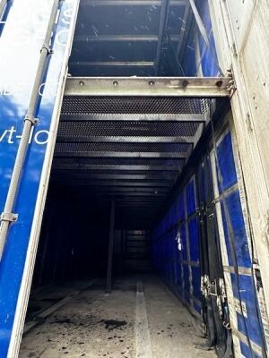 2017 Cartwright Curtainside Step Frame Double Deck Triaxle Trailer - 7