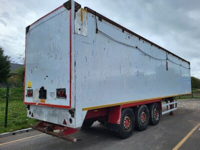 2013 Wilcox Triaxle 120³ Walking Floor Trailer - 3