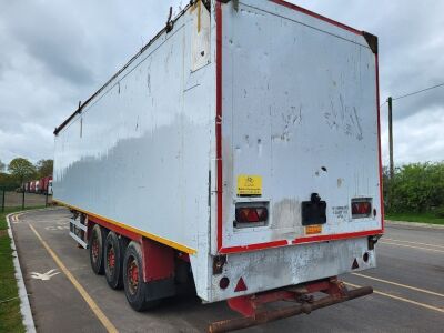 2013 Wilcox Triaxle 120³ Walking Floor Trailer - 4