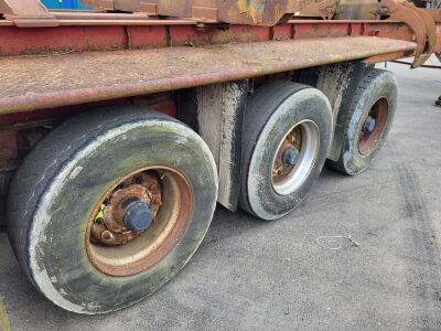 2007 Dennison Triaxle Log Trailer - 5