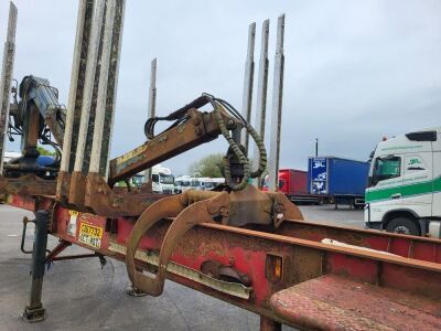 2007 Dennison Triaxle Log Trailer - 7