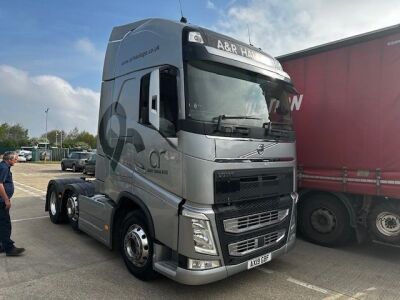 2019 Volvo FH500 6x2 Midlift Tractor Unit