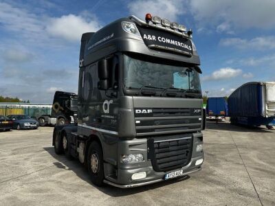 2013 DAF XF 105.460 6x2 Midlift Tractor Unit