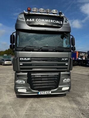 2013 DAF XF 105.460 6x2 Midlift Tractor Unit - 5