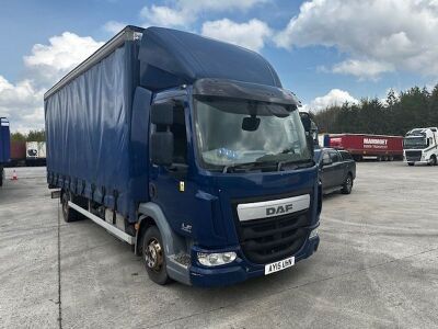 2015 DAF LF180 4x2 Curtainside Rigid