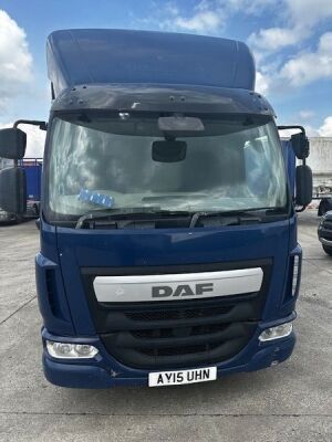 2015 DAF LF180 4x2 Curtainside Rigid - 5