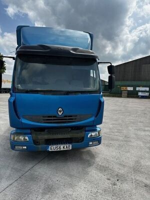 2006 Renault 180DCi 4x2 Flat Rigid - 5