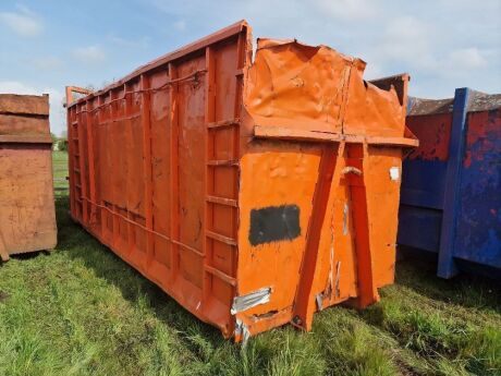 40yrd Big Hook Bin