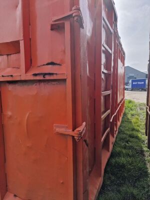 40yrd Big Hook Bin - 5