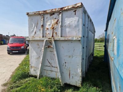 45yrd Big Hook Bin