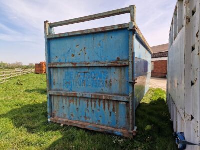 40yrd Smooth Sided Big Hook Bin - 3