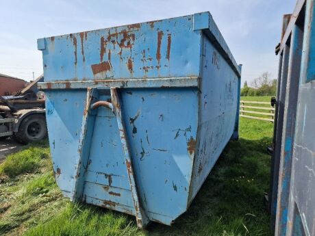 40yrd Smooth Sided Big Hook Bin