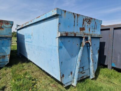 40yrd Smooth Sided Big Hook Bin - 2