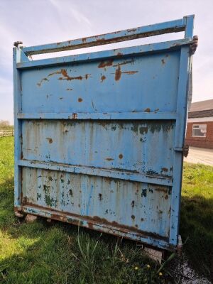 40yrd Smooth Sided Big Hook Bin - 3