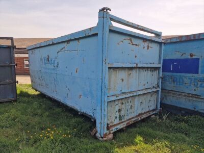 40yrd Smooth Sided Big Hook Bin - 4