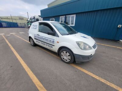 2006 Ford Fiesta TDCI Van