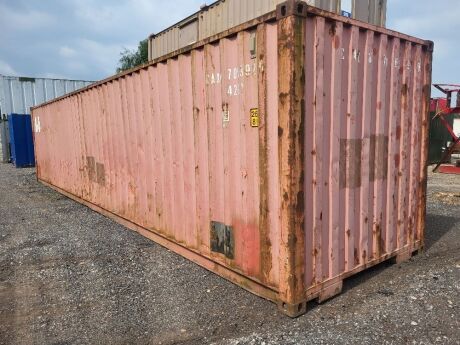 40ft Shipping Container