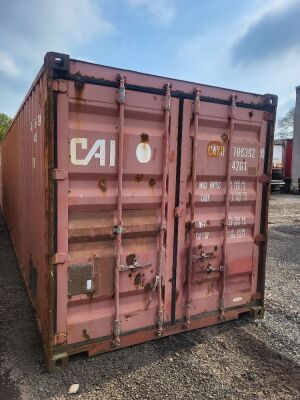 40ft Shipping Container - 4