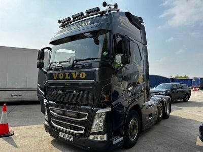 2021 Volvo FH12 500 6x2 Midlift Tractor Unit