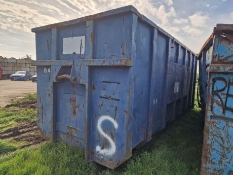 40yrd Big Hook Bin