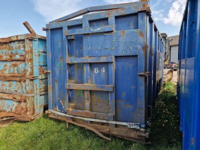 40yrd Big Hook Bin - 3