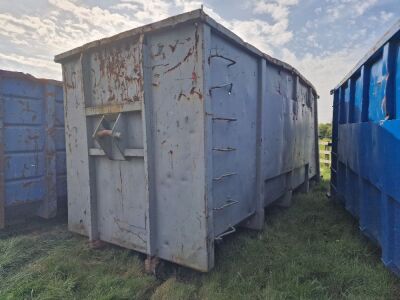 40yrd Big Hook Bin