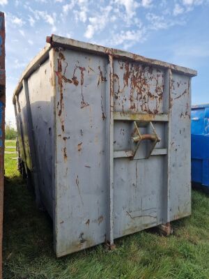 40yrd Big Hook Bin - 2