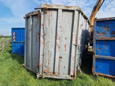 40yrd Big Hook Bin - 3