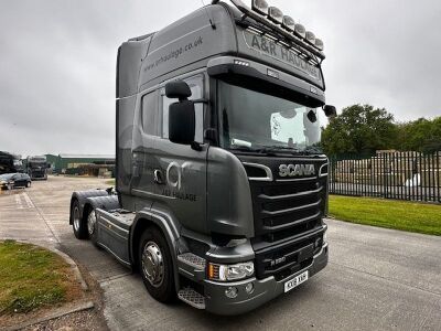 2018 Scania R520 V8 6x2 Midlift Tractor Unit