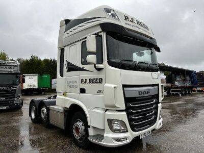 2015 DAF XF 460 6x2 Midlift Tractor Unit